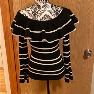 Off the Shoulder Sweater